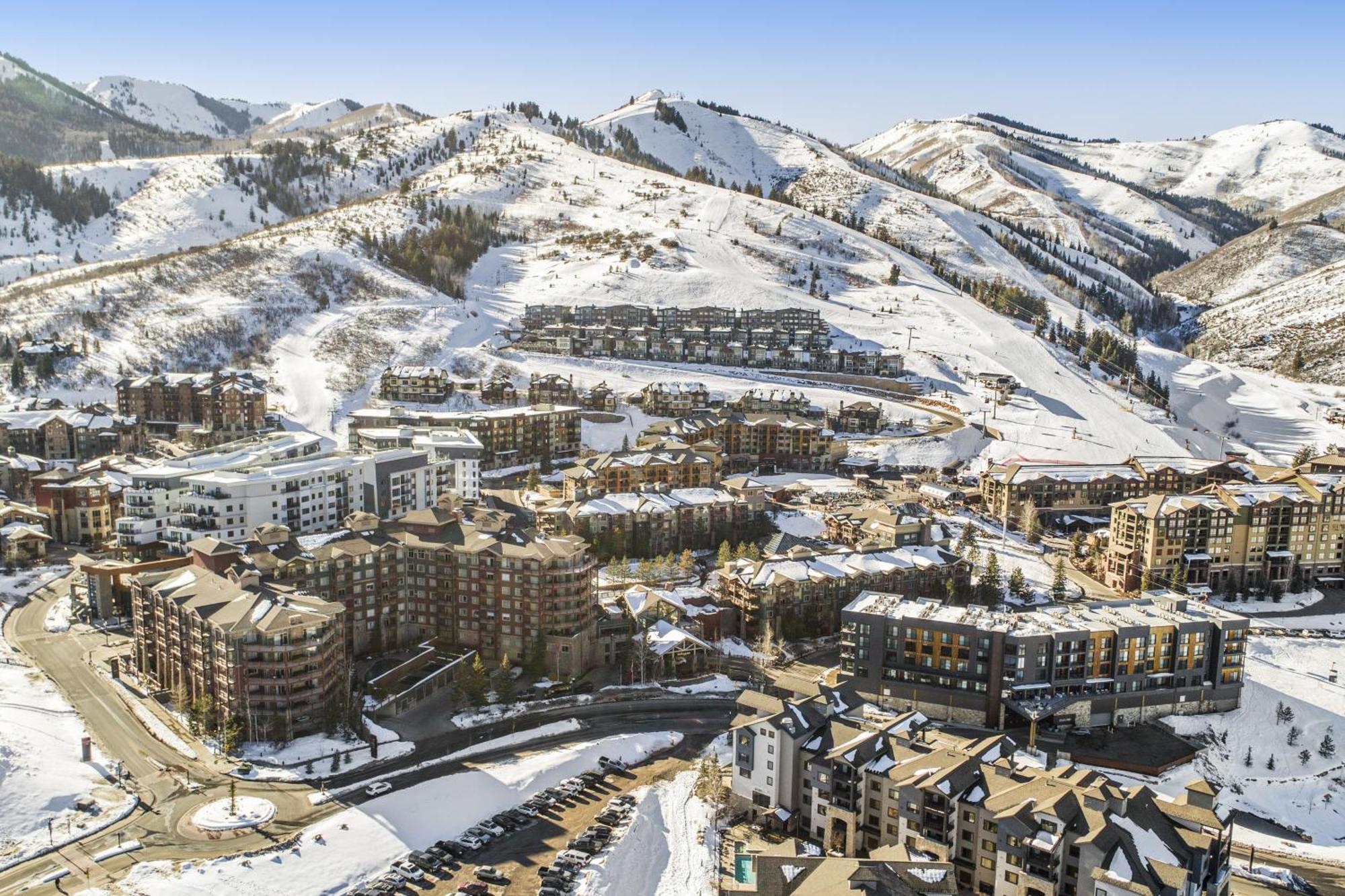 Canyons Westgate Resort #4506 พาร์คซิตี ภายนอก รูปภาพ