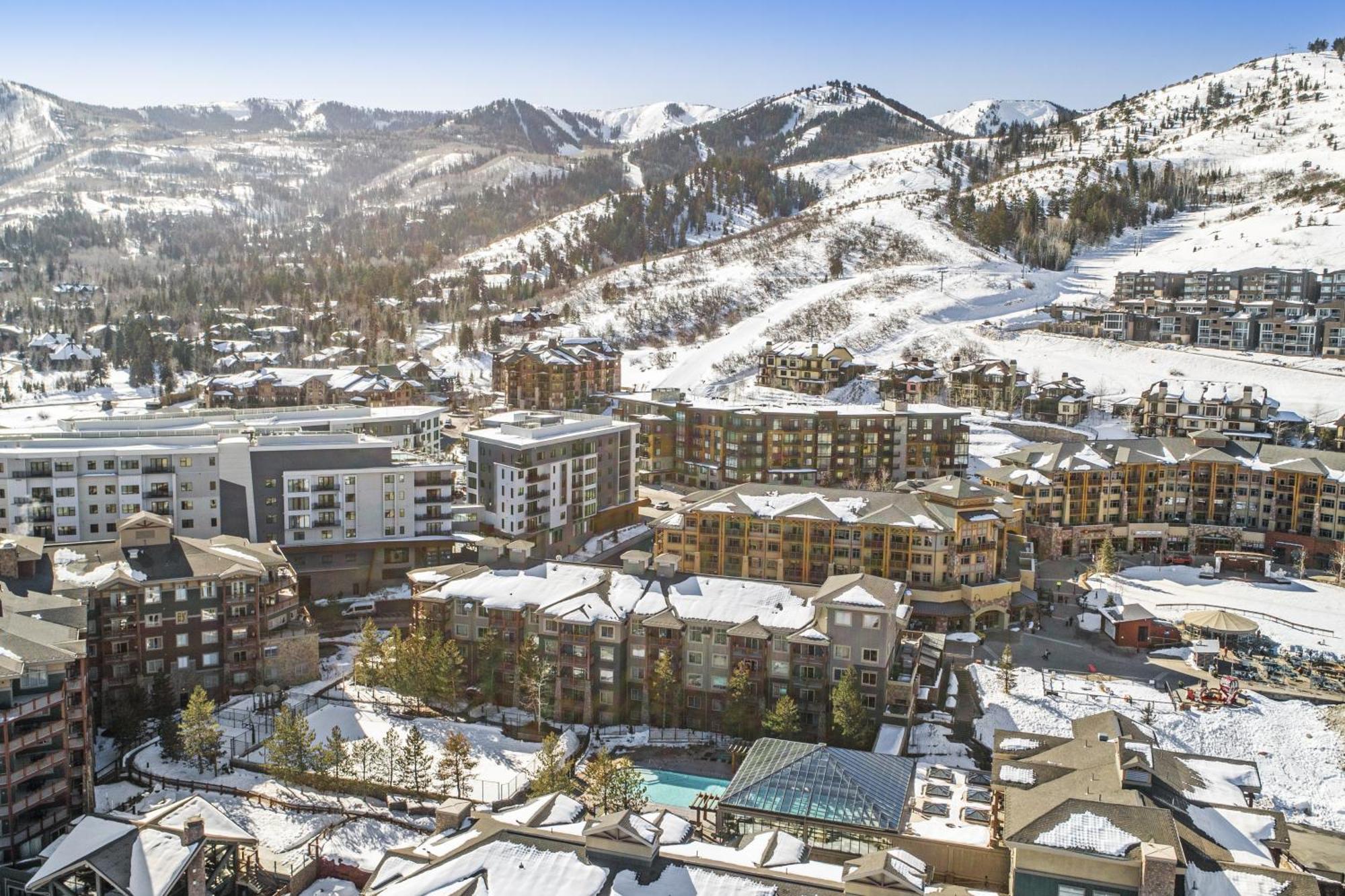 Canyons Westgate Resort #4506 พาร์คซิตี ภายนอก รูปภาพ